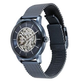 Titan Mechanical Blue Dial watch Titan Mechanical Blue Dial watch