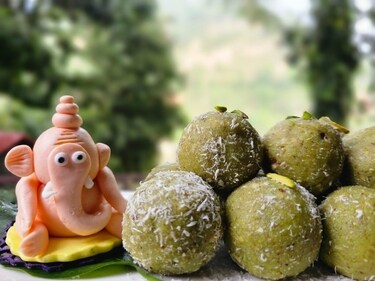 Mawa Paan Makhana Ladoo Mawa Paan Makhana Ladoo