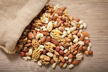 Nuts and seeds are good sources of protein, healthy fats, fibres, vitamins and minerals. (Photo: Shutterstock (For Representational Purpose Only)) Nuts and seeds are good sources of protein, healthy fats, fibres, vitamins and minerals. (Photo: Shutterstock (For Representational Purpose Only))