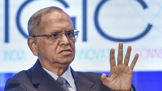 Narayana Murthy inspired a young student to create his own legacy while emphasizing discipline and teamwork. He recounted pivotal lessons from his past, including the importance of taking responsibility and valuing communal resources, shaping his approach to leadership.