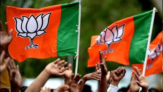 BJP has been rattled by an open revolt in the lead-up to J&K polls. (File)