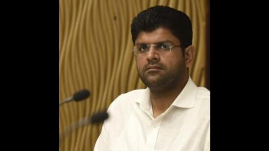 Dushyant Chautala (HT file)