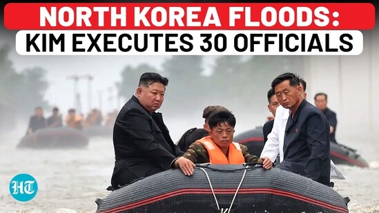 Kim Jong Un Punishes Govt Officials Over North Korea Flood, Orders Execution