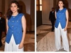 Anushka's Day 2 look is all about the effortless glam. Anushka's Day 2 look is all about the effortless glam.