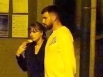Taylor Swift and Travis Kelce's romance heats up with engagement rumours swirling. Taylor Swift and Travis Kelce's romance heats up with engagement rumours swirling.