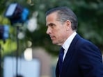 Hunter Biden arrives in federal court for jury selection for his trial on felony tax charges Thursday, Sept. 5, 2024, in Los Angeles. (AP Photo/Jae C. Hong)