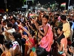People hold candles during a demonstration on September 4, 2024, to condemn the rape and murder of a doctor at the RG Kar Medical College and Hospital in Kolkata, . People hold candles during a demonstration on September 4, 2024, to condemn the rape and murder of a doctor at the RG Kar Medical College and Hospital in Kolkata, .