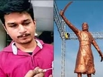 Sculptor-contractor Jaydeep Apte was arrested in connection with the collapse of Chhatrapati Shivaji Maharaj's statue at the Rajkot Fort in Malvan.