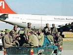 File photo of 1999 IC 814 hijacking to Kandahar by Pakistan based terror groups.