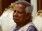 Nobel laureate and Chief adviser of Bangladesh's new interim government Muhammad Yunus. (AFP) Nobel laureate and Chief adviser of Bangladesh's new interim government Muhammad Yunus. (AFP)