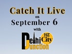 Catch It Live on 6 September 2024