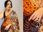 A closer look at Sobhita Dhulipala's classy engagement ring.
