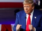 Donald Trump blasts ‘sick and deranged monster’ who opened fire at Georgia school (REUTERS/Evelyn Hockstein)