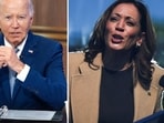 Joe Biden, Kamala Harris condemn gun violence after Georgia school shooting (Photo by SAUL LOEB / AFP, REUTERS/Brian Snyder/File Photo) Joe Biden, Kamala Harris condemn gun violence after Georgia school shooting (Photo by SAUL LOEB / AFP, REUTERS/Brian Snyder/File Photo)