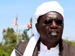 File photo of Malik Obama, half-brother of US President Barack Obama. Republican nominee Donald Trump has invited Malik to the final presidential debate on Oct 20, 2016. File photo of Malik Obama, half-brother of US President Barack Obama. Republican nominee Donald Trump has invited Malik to the final presidential debate on Oct 20, 2016.