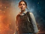 Alia Bhatt new Jigra poster dropped on Thursday.