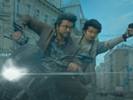 GOAT Twitter review: Thalapathy Vijay has dual roles in the movie.
