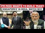 PM Modi Signs Big Semiconductor Deal With Singapore, Hails Country’s Inspiring Growth During Visit PM Modi Signs Big Semiconductor Deal With Singapore, Hails Country’s Inspiring Growth During Visit