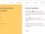 IBPS RRB PO Prelims result out for limited candidates at ibps.in (screenshot of the official website)