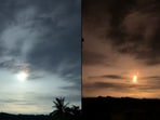 A small asteroid entered Earth's atmosphere and burned up over the Philippines on Wednesday