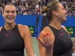 Aryna Sabalenka offers to pay for drinks for fans.