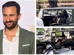 Saif Ali Khan took his son Jehangir for a special ride in his new jeep. Saif Ali Khan took his son Jehangir for a special ride in his new jeep.