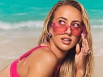 Donald Trump thanks Brittany Mahomes for 'defending' him after she faced backlash for liking one of his Instagram posts Donald Trump thanks Brittany Mahomes for 'defending' him after she faced backlash for liking one of his Instagram posts