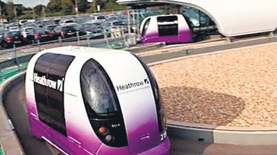 MMRDA green-lights pod taxi project in BKc MMRDA green-lights pod taxi project in BKc