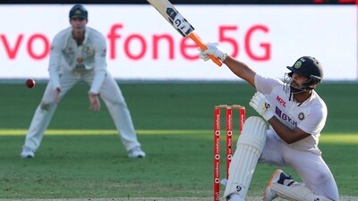Rishabh Pant during the Brisbane Test in 2021 (AP) Rishabh Pant during the Brisbane Test in 2021 (AP)