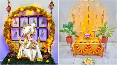 Check out eight creative ways to bring a green touch to your Ganesh Chaturthi celebration while honouring tradition. (Instagram) Check out eight creative ways to bring a green touch to your Ganesh Chaturthi celebration while honouring tradition. (Instagram)