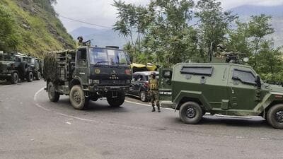 An officer said the security forces have adopted a proactive approach. (PTI) An officer said the security forces have adopted a proactive approach. (PTI)