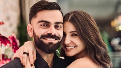 Virat Kohli and Anushka Sharma tied the knot in December 2017. (Instagram/@anushkasharma)