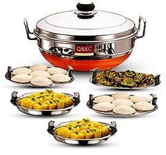 Perfect your idli-making with top-rated cookers. Perfect your idli-making with top-rated cookers.