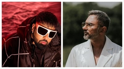 Badshah began his music career with Honey Singh. (Instagram) Badshah began his music career with Honey Singh. (Instagram)