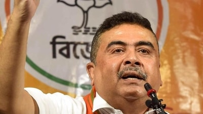 Bengal BJP leader and LoP in legislative assembly Suvendu Adhikari (File Photo)