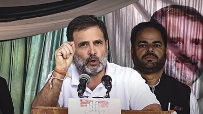 Congress leader Rahul Gandhi  (PTI)