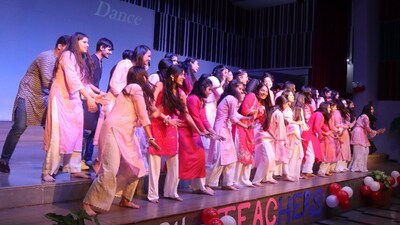 Delhi Public School R.N. Extension celebrated Teachers’ Day 2024 in a spectacular manner, creating lasting memories for students and teachers. The event featured a special assembly that brought students and teachers together to observe the day joyfully. (Handout ) Delhi Public School R.N. Extension celebrated Teachers’ Day 2024 in a spectacular manner, creating lasting memories for students and teachers. The event featured a special assembly that brought students and teachers together to observe the day joyfully. (Handout )