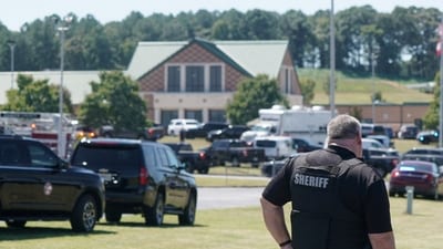 Georgia school received chilling phone call hours before deadly shooting (REUTERS/Elijah Nouvelage) (REUTERS)