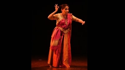 Indian classical dancer and cultural icon Sonal Mansingh Indian classical dancer and cultural icon Sonal Mansingh