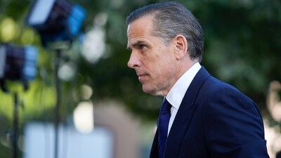 Hunter Biden arrives in federal court for jury selection for his trial on felony tax charges Thursday, Sept. 5, 2024, in Los Angeles. (AP Photo/Jae C. Hong) (AP) Hunter Biden arrives in federal court for jury selection for his trial on felony tax charges Thursday, Sept. 5, 2024, in Los Angeles. (AP Photo/Jae C. Hong) (AP)
