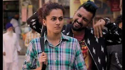 In Manmarziyaan, Vicky Kaushal (2018) acts out when Taapsee rejects him for being immature. In Manmarziyaan, Vicky Kaushal (2018) acts out when Taapsee rejects him for being immature.