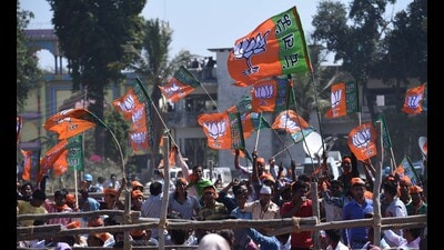 In its first list, the party changed 40 candidates, of which 27 are fresh faces and 21 under 50. There are eight women candidates, and 14 tickets have been given to candidates from backward sections. (HT PHOTO) In its first list, the party changed 40 candidates, of which 27 are fresh faces and 21 under 50. There are eight women candidates, and 14 tickets have been given to candidates from backward sections. (HT PHOTO)