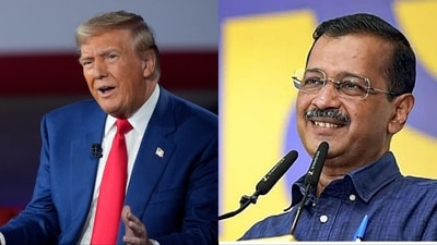 Arvind Kejriwal's lawyer Singhvi during Supreme Court hearing on Thuraday said that “Trump” has become a “dangerous word” in contemporary times. Arvind Kejriwal's lawyer Singhvi during Supreme Court hearing on Thuraday said that “Trump” has become a “dangerous word” in contemporary times.