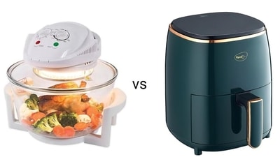 Difference between Air Fryers and Halogen ovens Difference between Air Fryers and Halogen ovens
