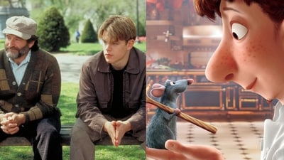 From Good Will Hunting to Ratatouille, films which explore mentorship beyond the classroom (Photos: IMDb, X) From Good Will Hunting to Ratatouille, films which explore mentorship beyond the classroom (Photos: IMDb, X)