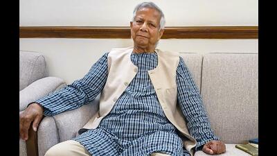 Muhammad Yunus, Chief Adviser of Bangladesh interim government, during an interview to PTI. (PTI) Muhammad Yunus, Chief Adviser of Bangladesh interim government, during an interview to PTI. (PTI)