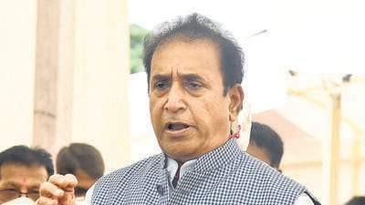 Mumbai, India - September 8, 2020: Anil Deshmukh at the Vidhan Bhavan for the Monsoon Session of the Maharashtra State Legislature in Mumbai, India, on Tuesday, September 8, 2020. (HT PHOTO) (Hindustan Times)