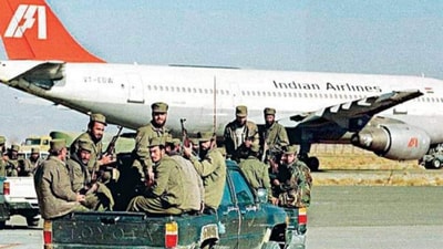 File photo of 1999 IC 814 hijacking to Kandahar by Pakistan based terror groups. File photo of 1999 IC 814 hijacking to Kandahar by Pakistan based terror groups.