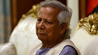 Nobel laureate and Chief adviser of Bangladesh's new interim government Muhammad Yunus. (AFP) Nobel laureate and Chief adviser of Bangladesh's new interim government Muhammad Yunus. (AFP)