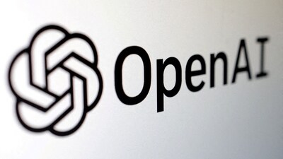 OpenAI logo is seen in this illustration taken on February 3. (Reuters)